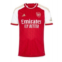 Pánský Fotbalový dres Arsenal Benjamin White #4 2023-24 Domácí Krátký Rukáv